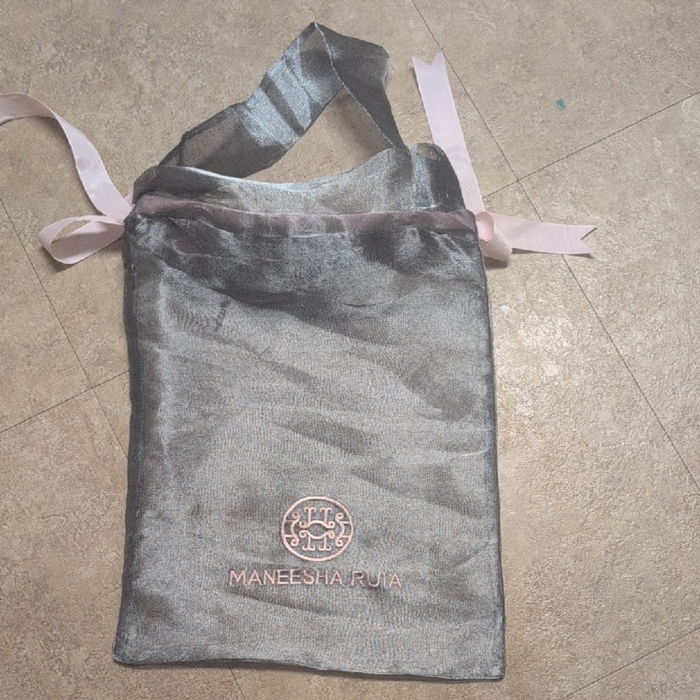 Maneesha Ruia Silk Dust Bag